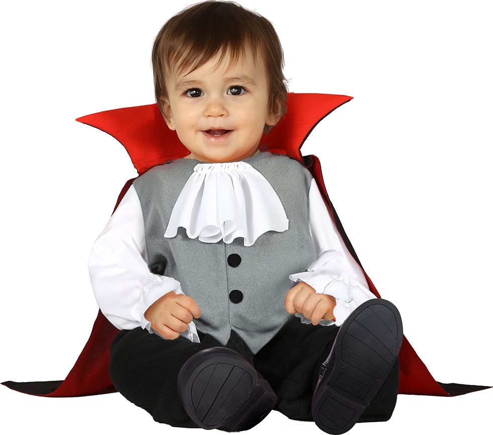 Graaf Dracula Kostuum Baby