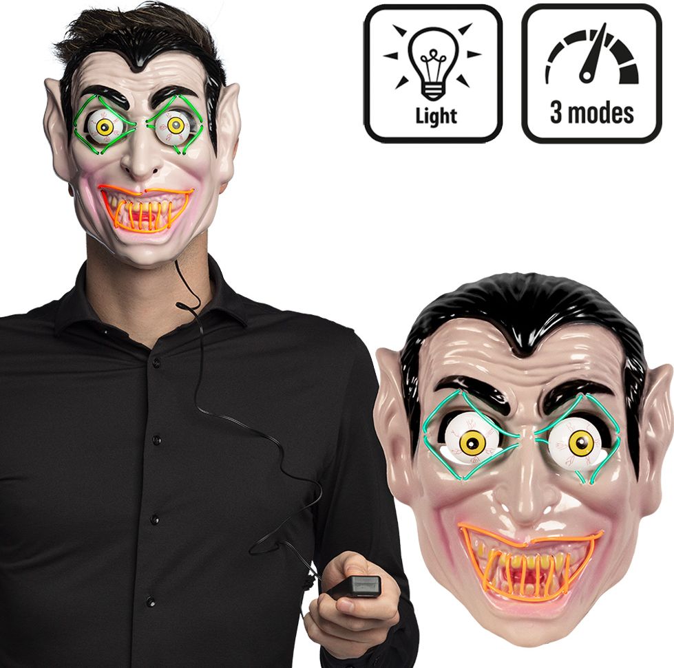 Graaf Dracula Led Masker