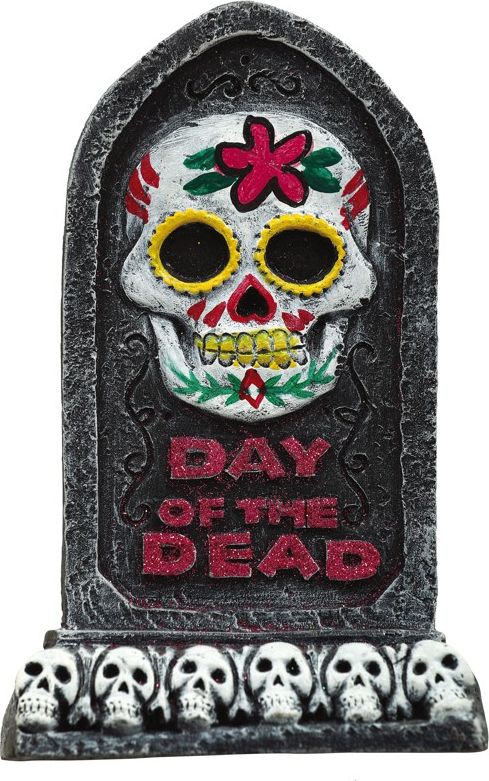 Grafsteen day of the dead