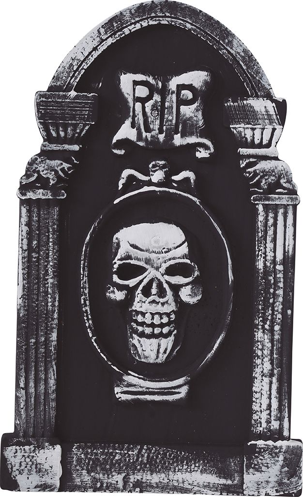 Grafsteen Halloween Rip