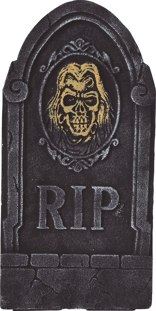 Grafsteen met Doodskop