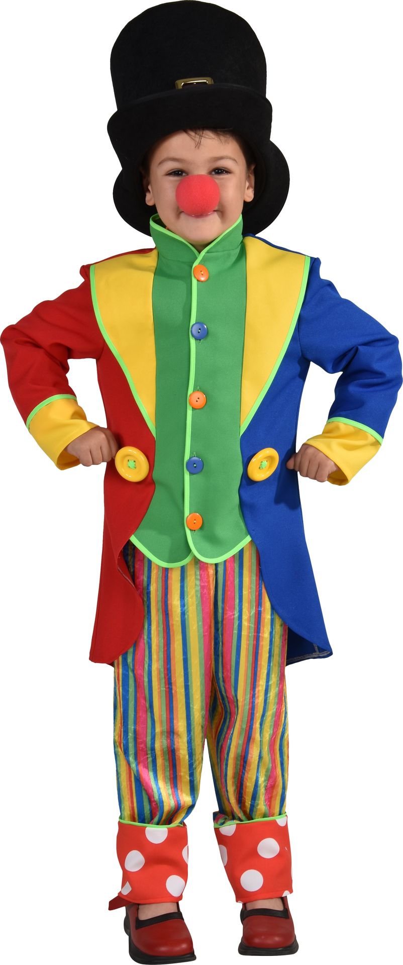 Grappig Clownspak