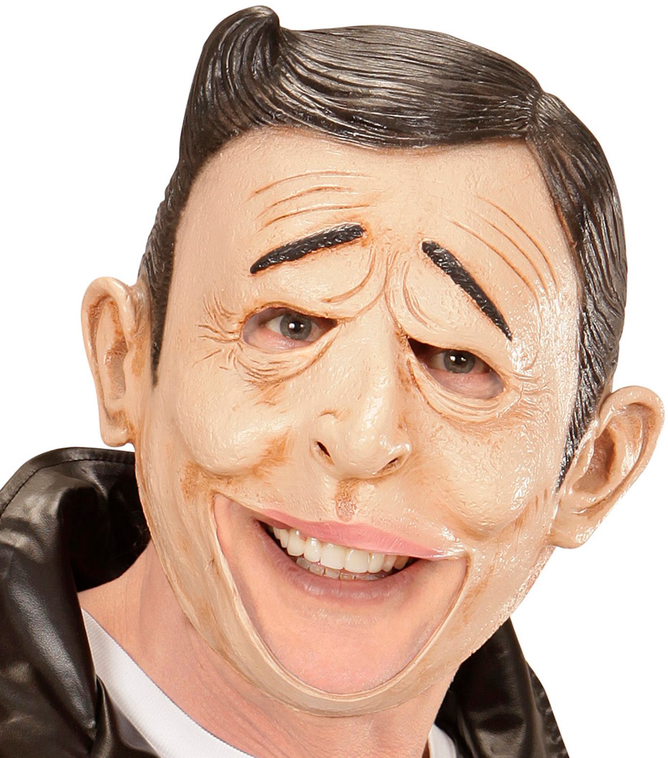 Grease Masker met Open Mond