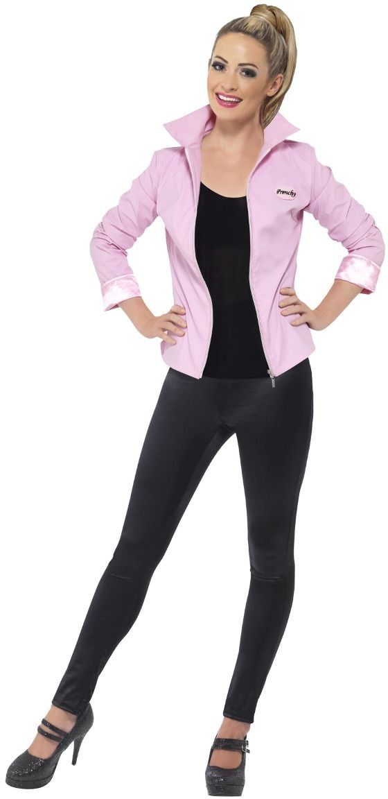 Grease Pink Ladies Jacket Roze