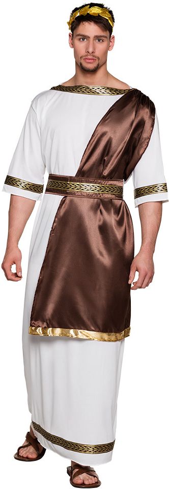 Griekse god zeus kostuum heren