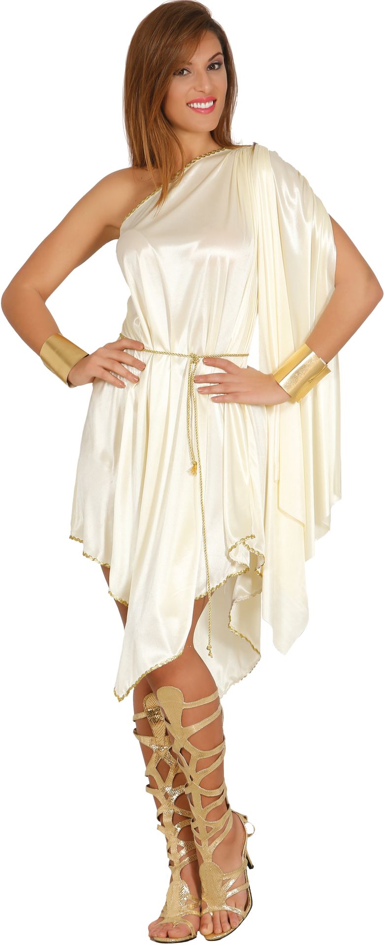 Griekse godin jurk dames