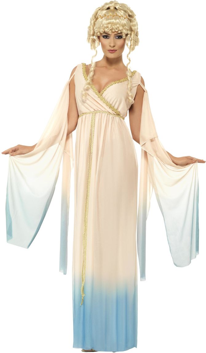 Griekse Prinses Kostuum Dames Beige