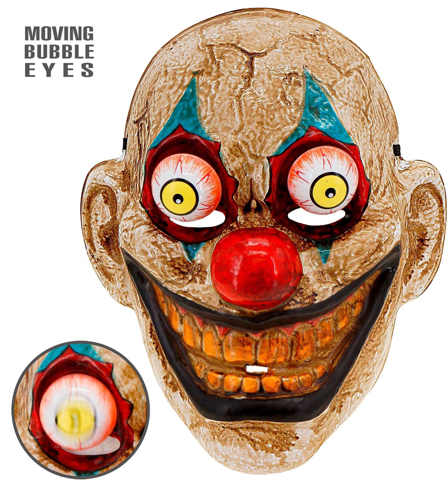 Griezel Clown Masker Heren Halloween