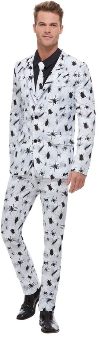 Griezelig Spinnen Feest Maatpak