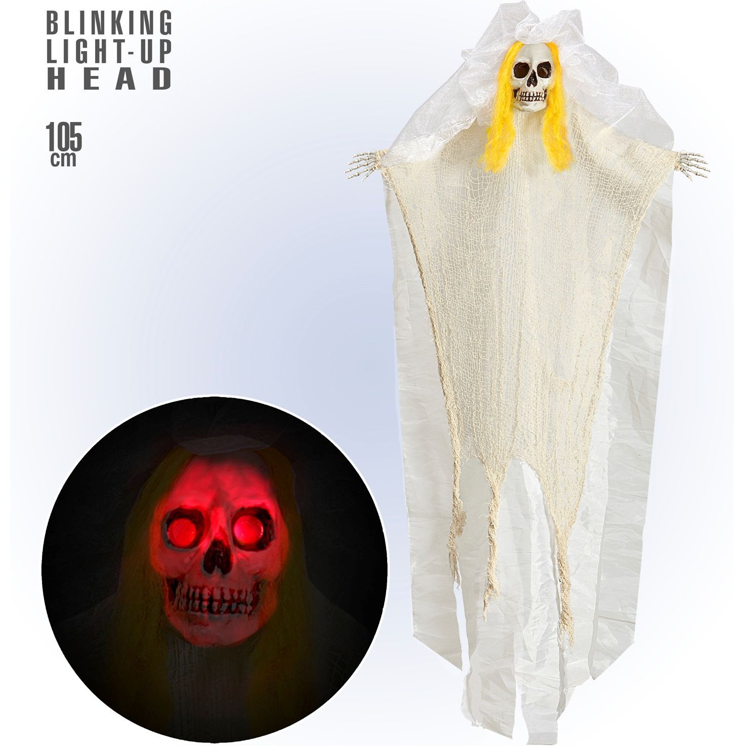 Griezelige Bruid Decoratie Halloween