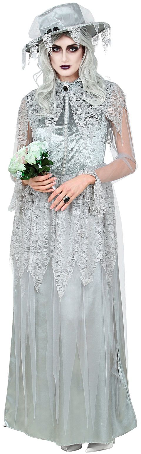 Griezelige Geest Bruidsjurk Dames