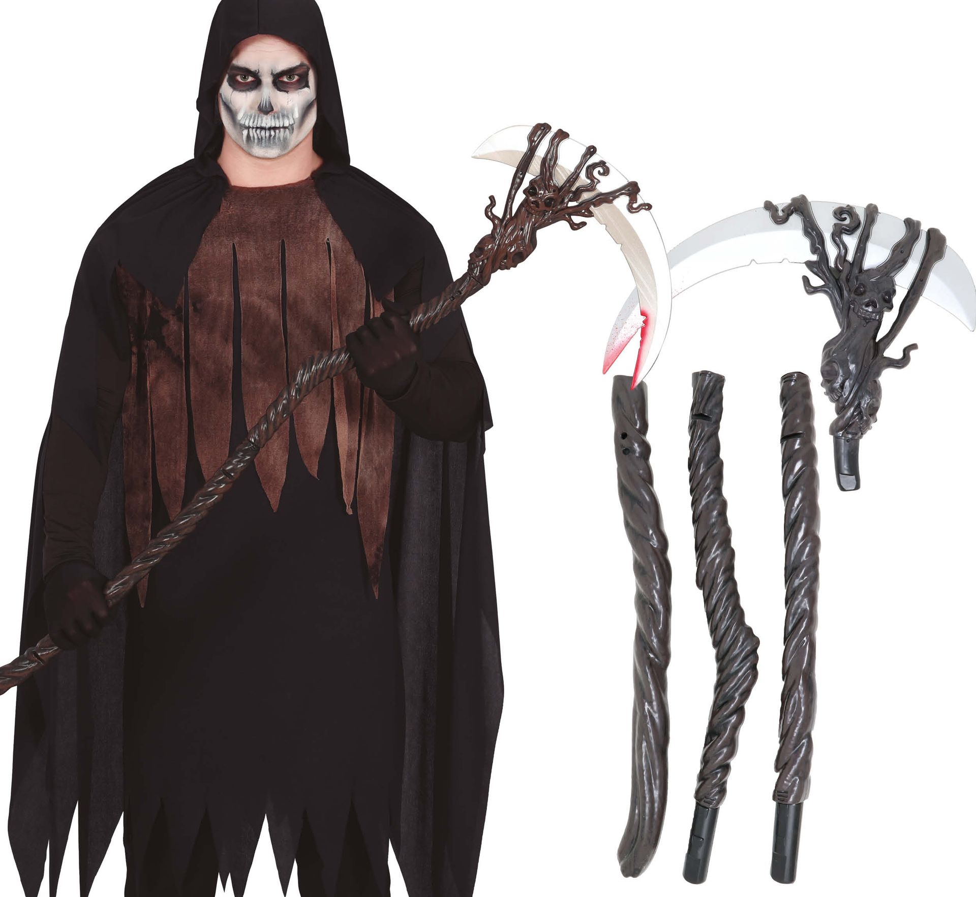 Griezelige Grim Reaper Zeis