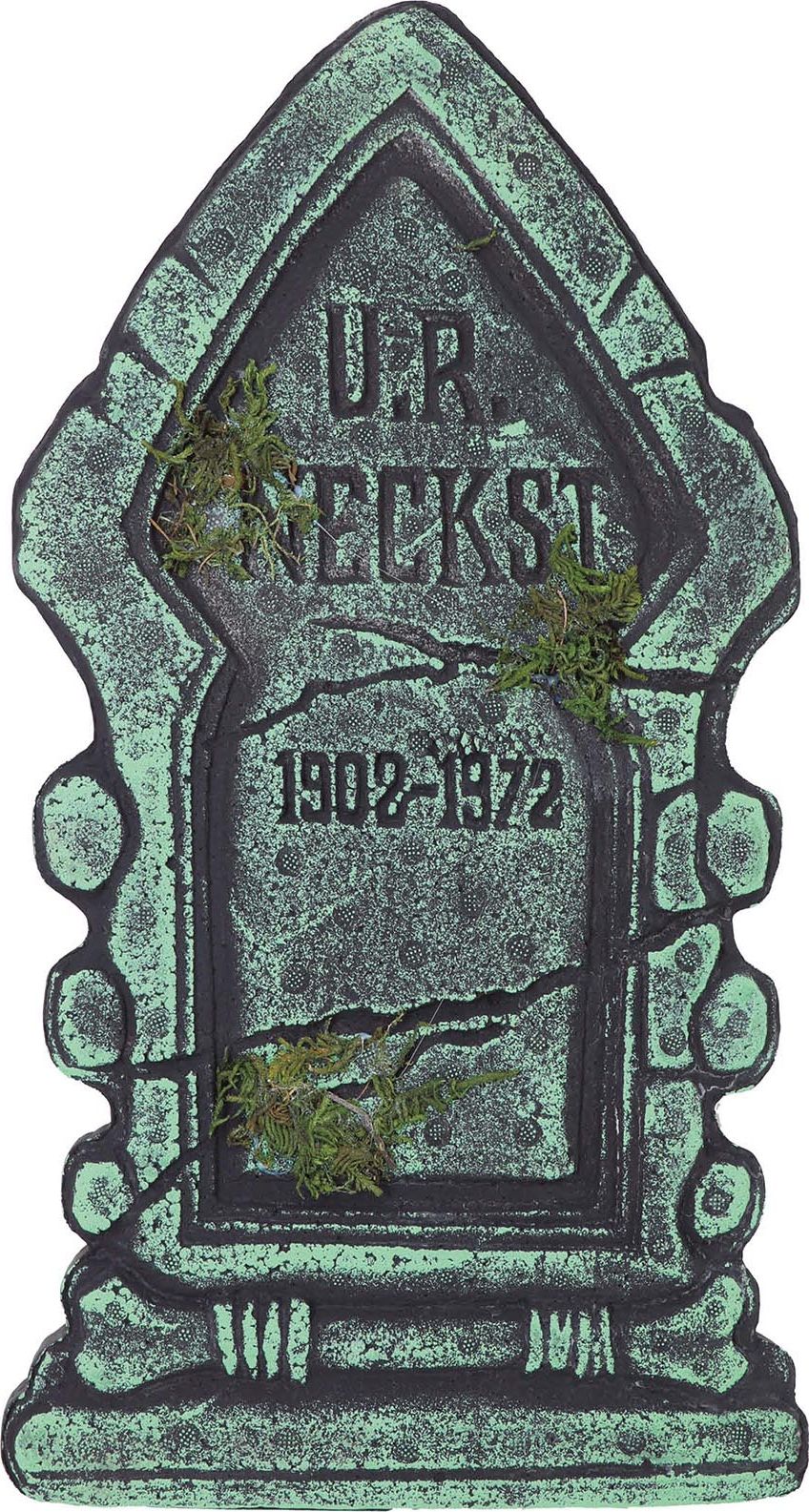 Griezelige Nep Grafsteen