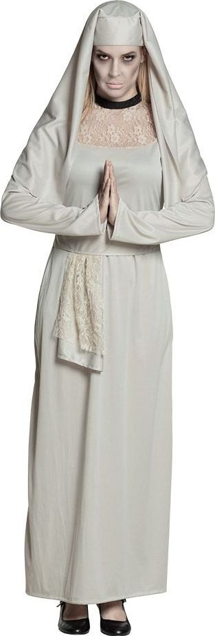 Griezelige Non Geest Kostuum