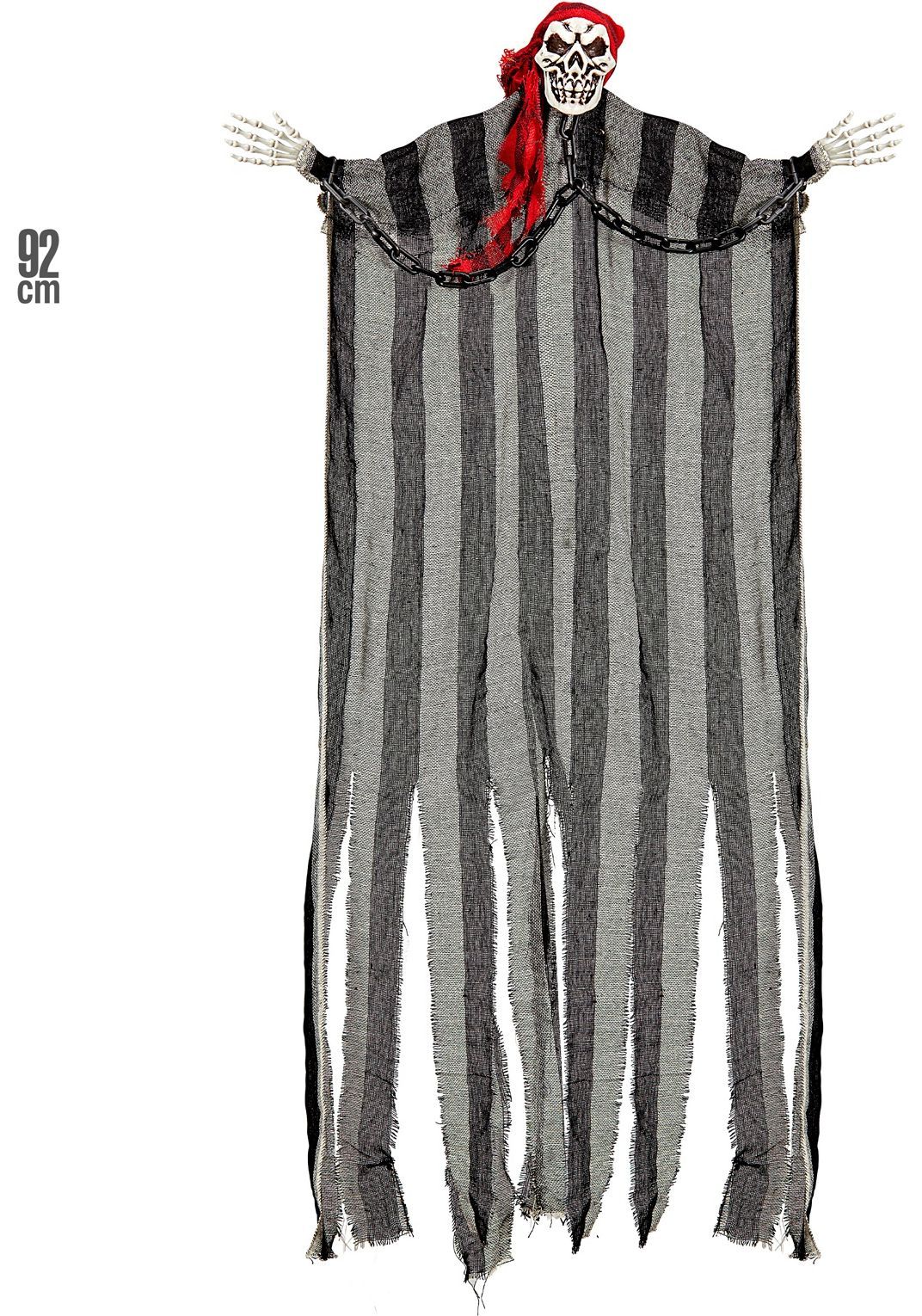 Griezelige Skelet Piraat Decoratie Halloween