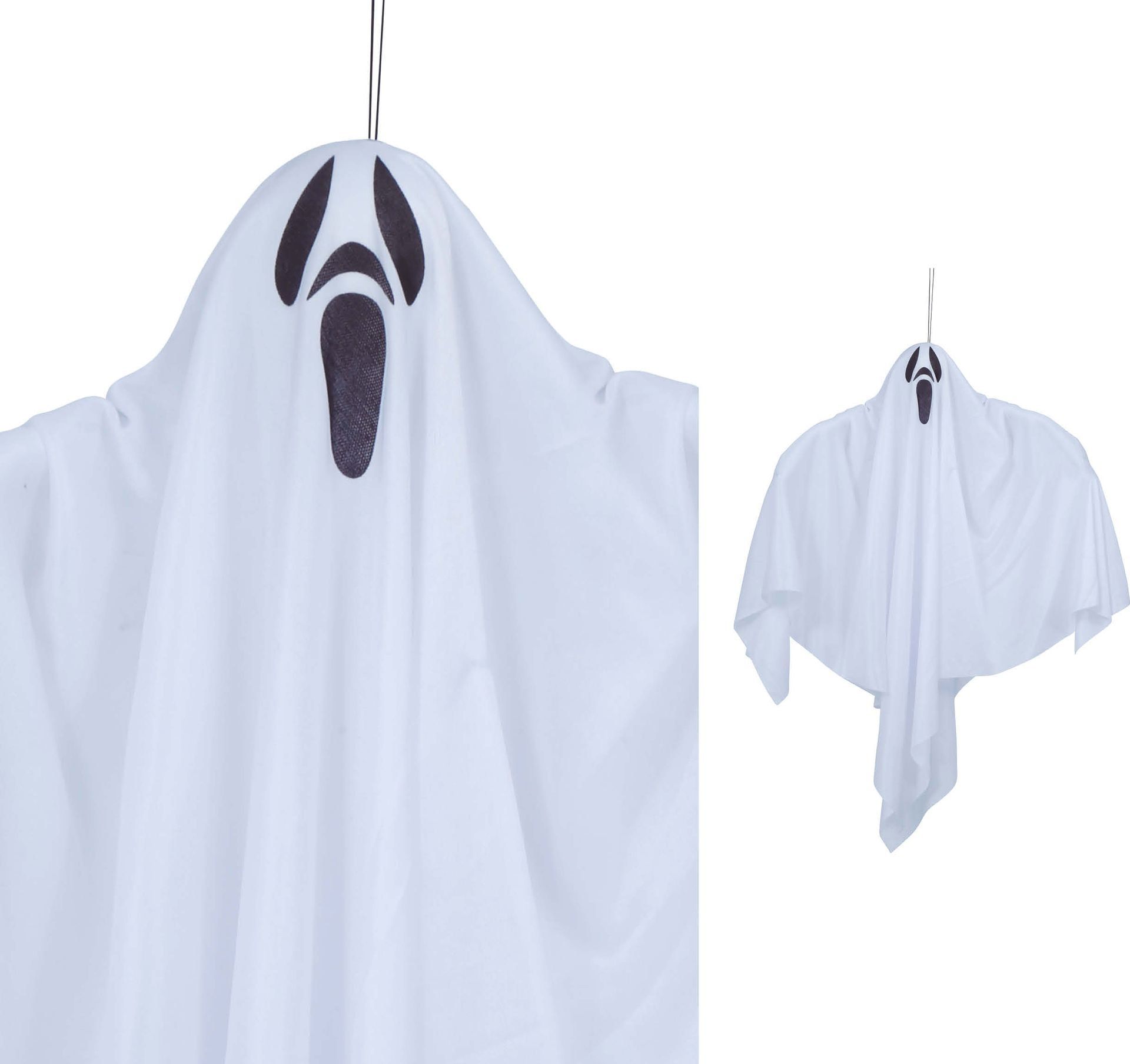 Griezelige Spook Hangpop 80cm