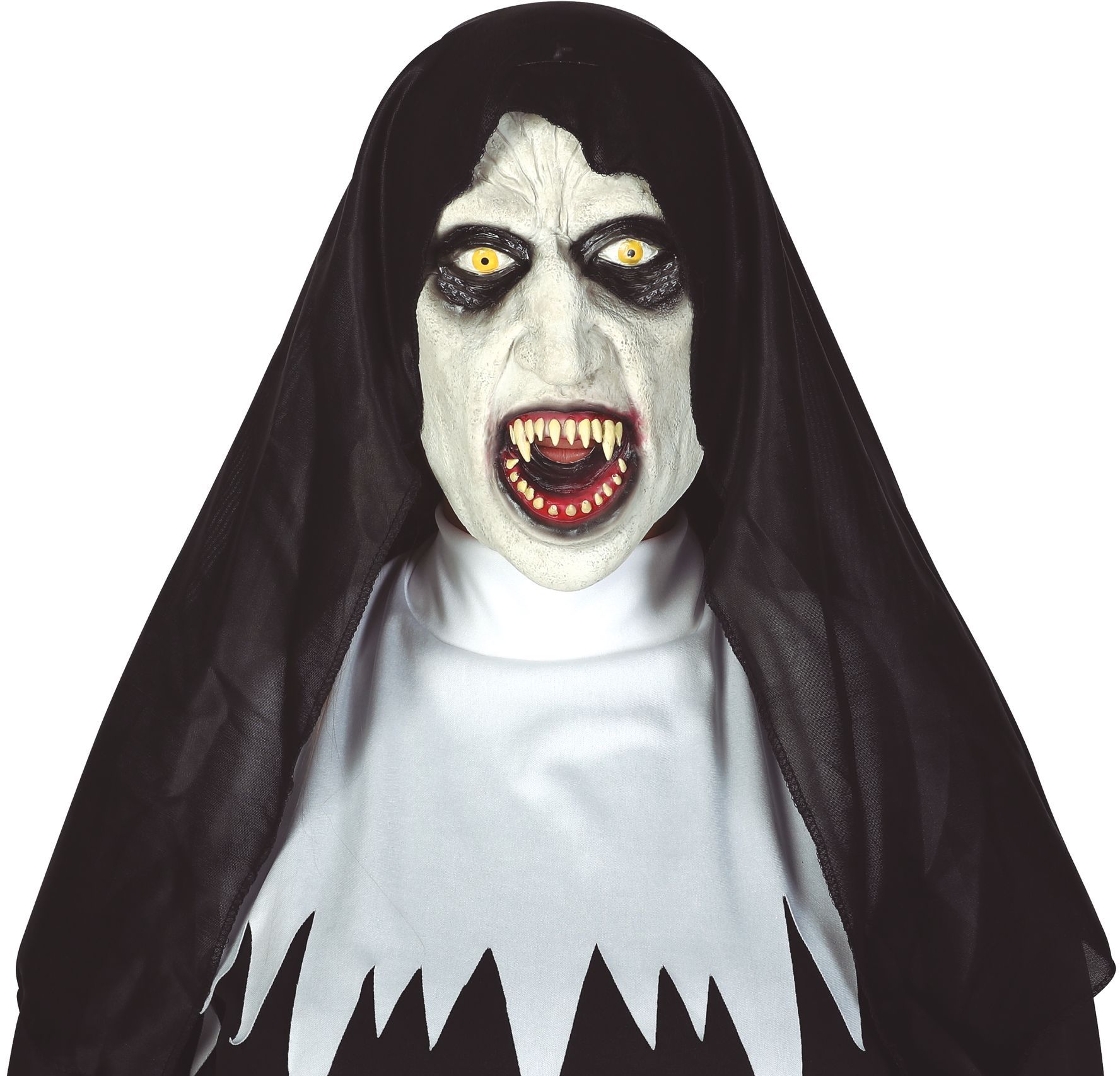Griezelige the Nun masker