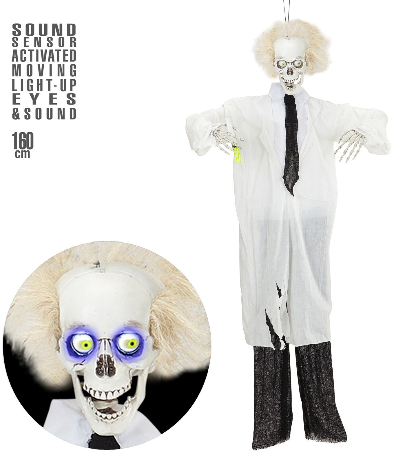 Griezelige Wetenschapper