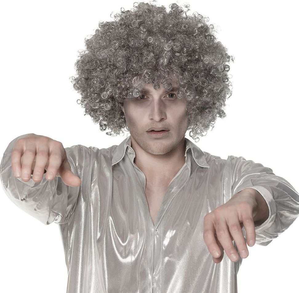 Grijze Afropruik Unisex