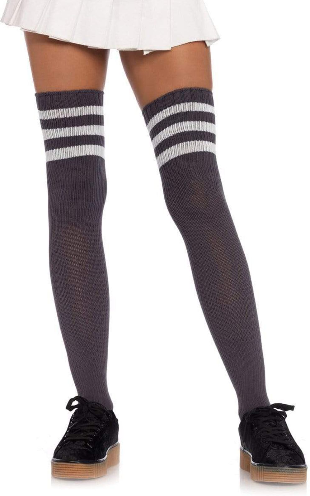 Grijze Atleet Sportkousen