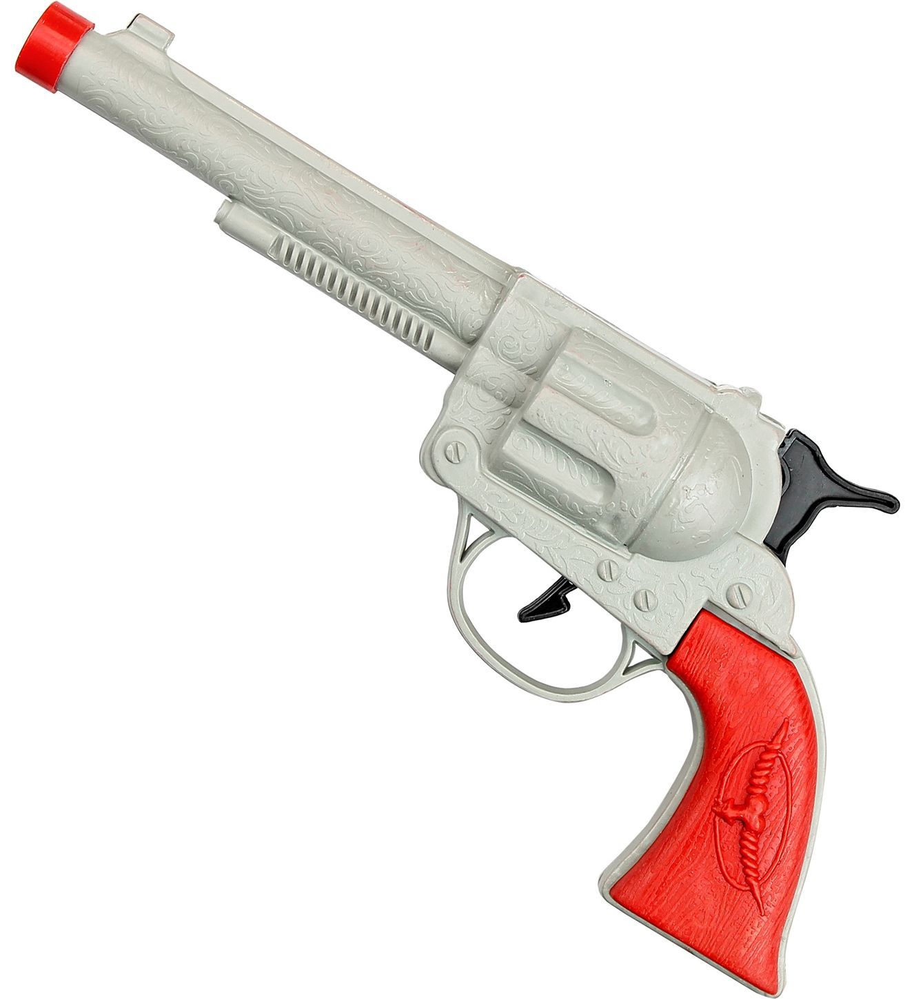 Grijze Cowboy Pistool Kind