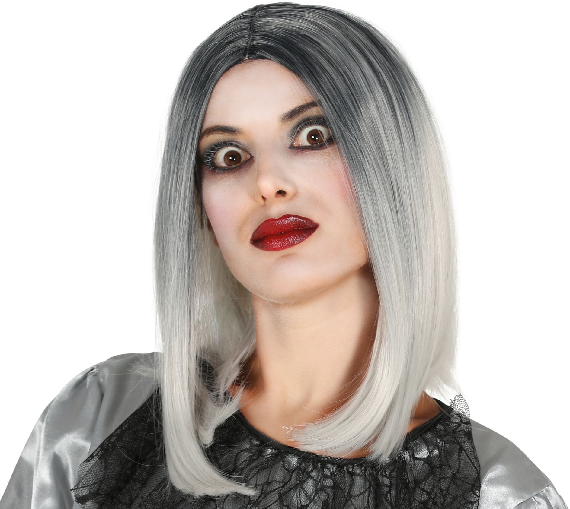 Grijze Gothic Boblijn