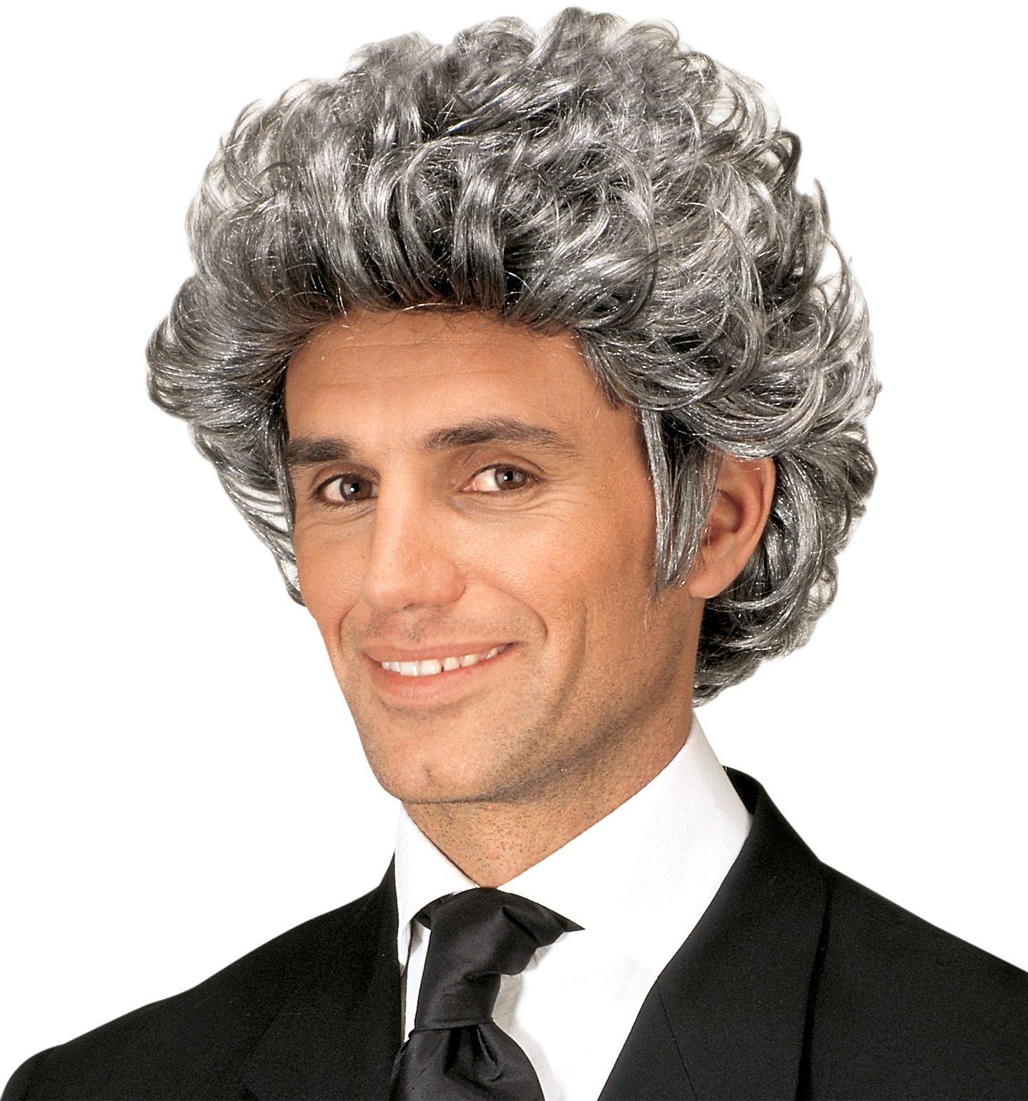 Grijze John Pruik