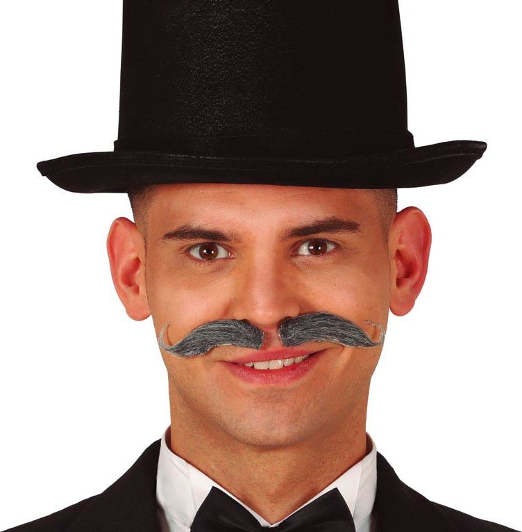 Grijze Krulsnor Heren