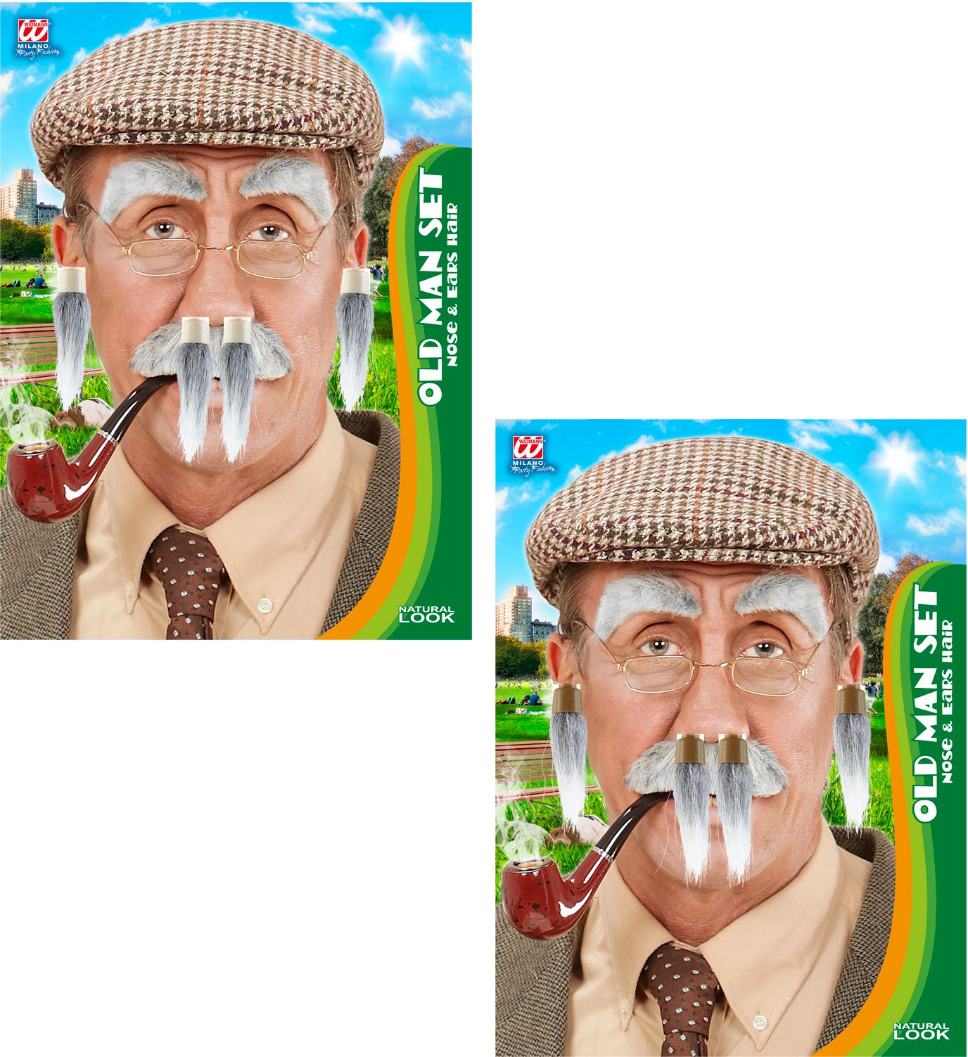 Grijze Neus en Oor Haren