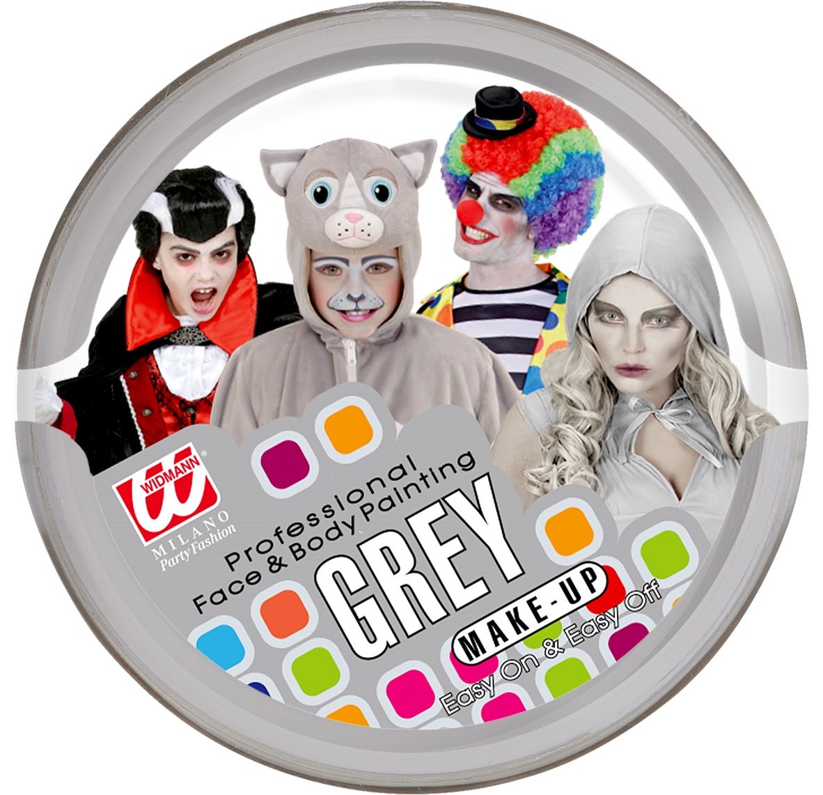 Grijze Professionele Schmink 25G