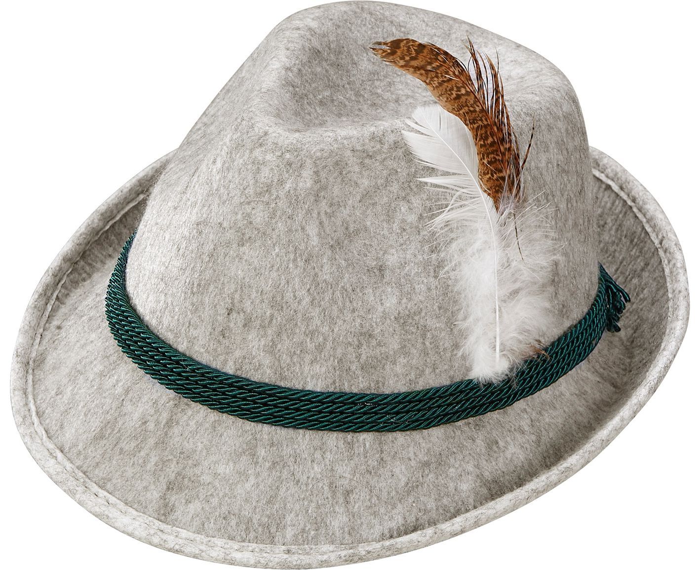 Grijze Tiroler Hoed Kind