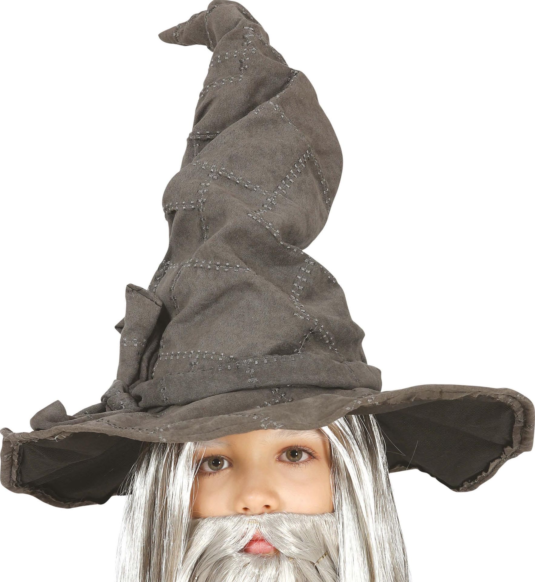Grijze Tovenaarshoed Kinderen
