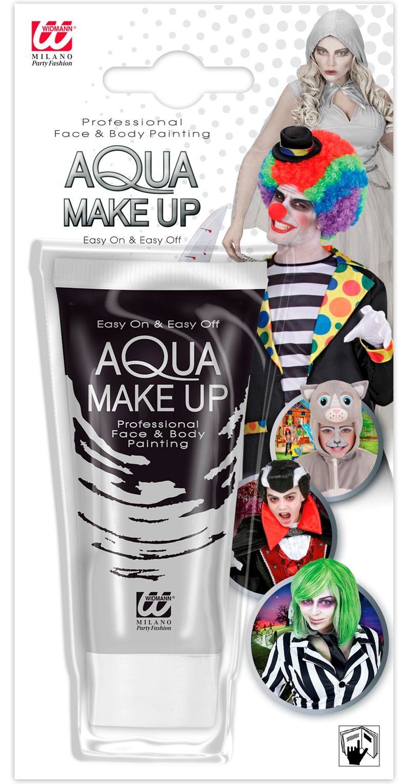 Grijze Waterbasis Schmink Tube 30ml