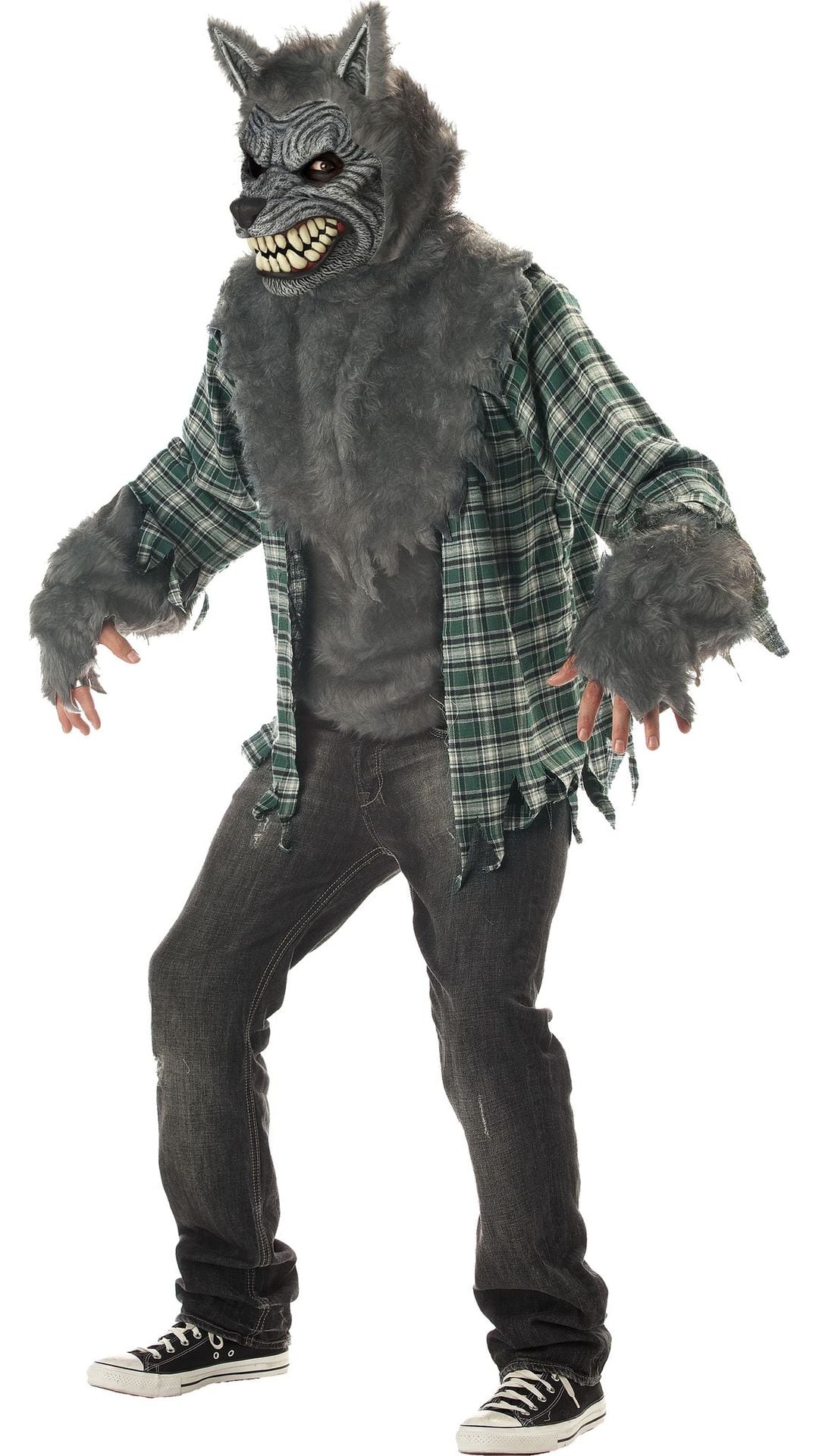 Grijze Weerwolf Verkleedkleren