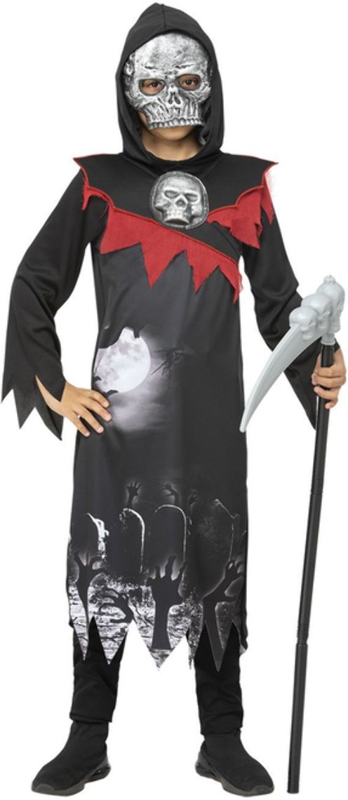 Grim Reaper Kinderkostuum Zwart