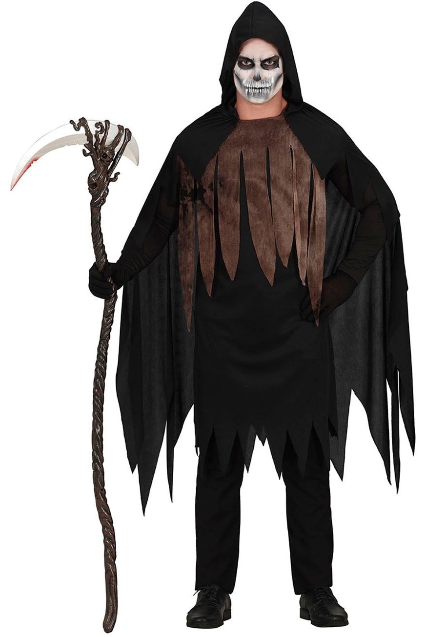 Grim reaper kostuum heren met kap