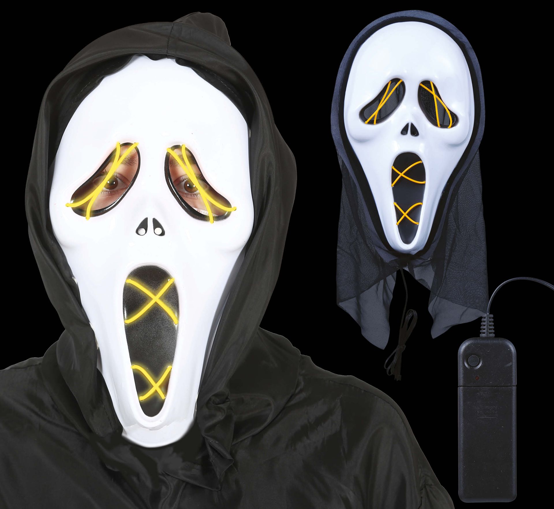 Grim Reaper Lichtmasker