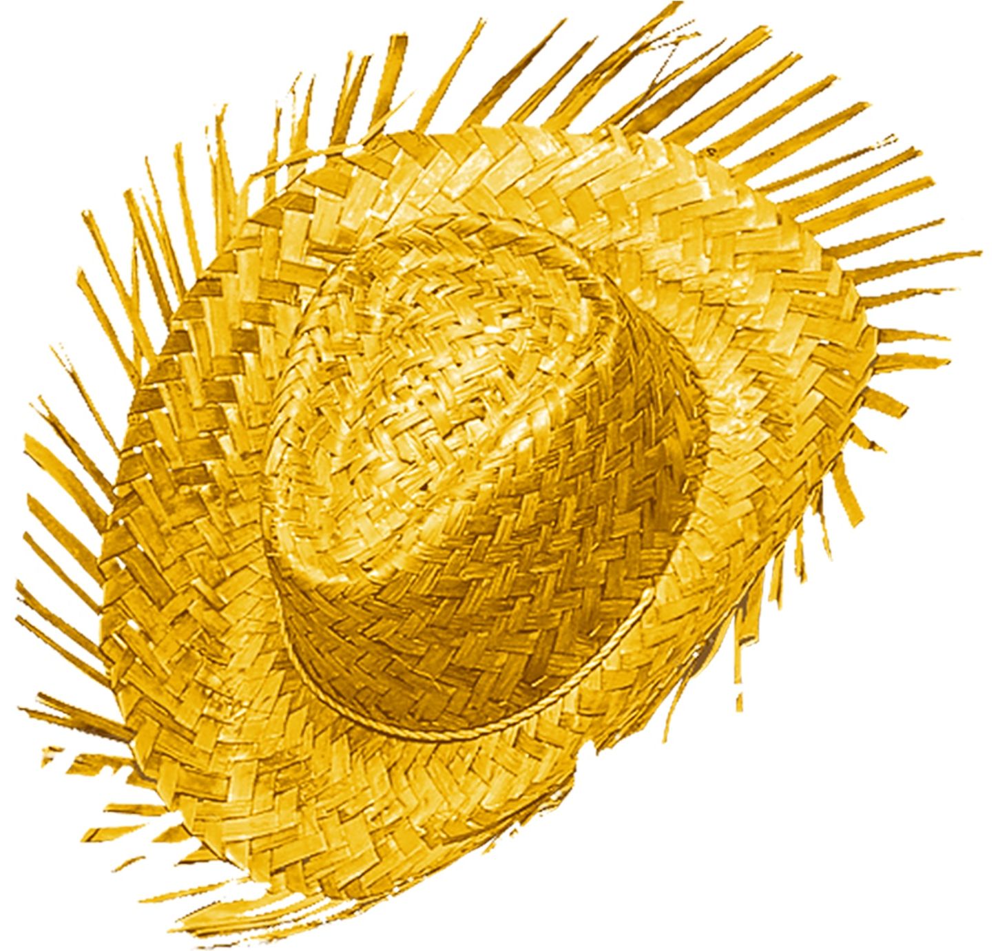 Gringo Gele Strohoed