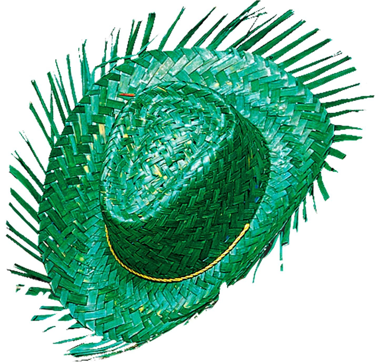 Gringo Groene Strohoed