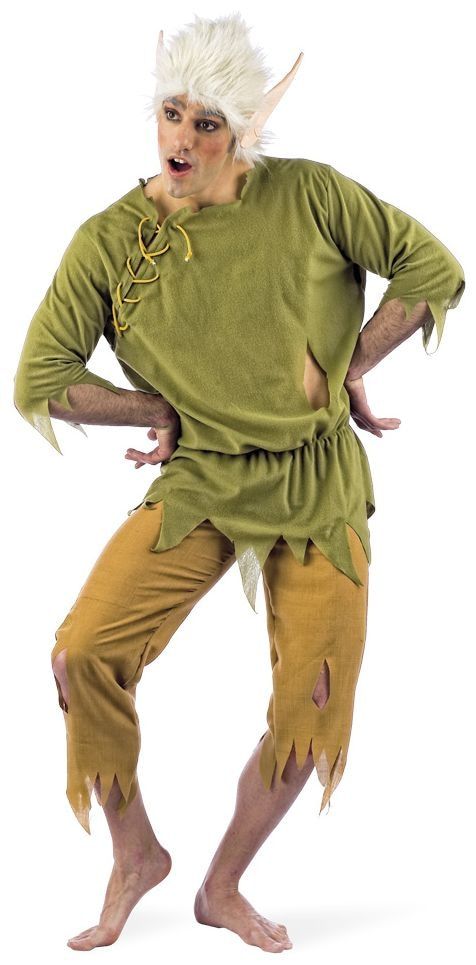 Groen Boself Kostuum Man