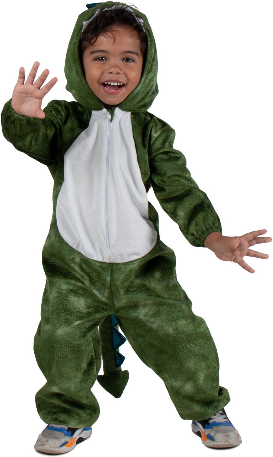 Groen Dinosauruspak Jongens Meisjes