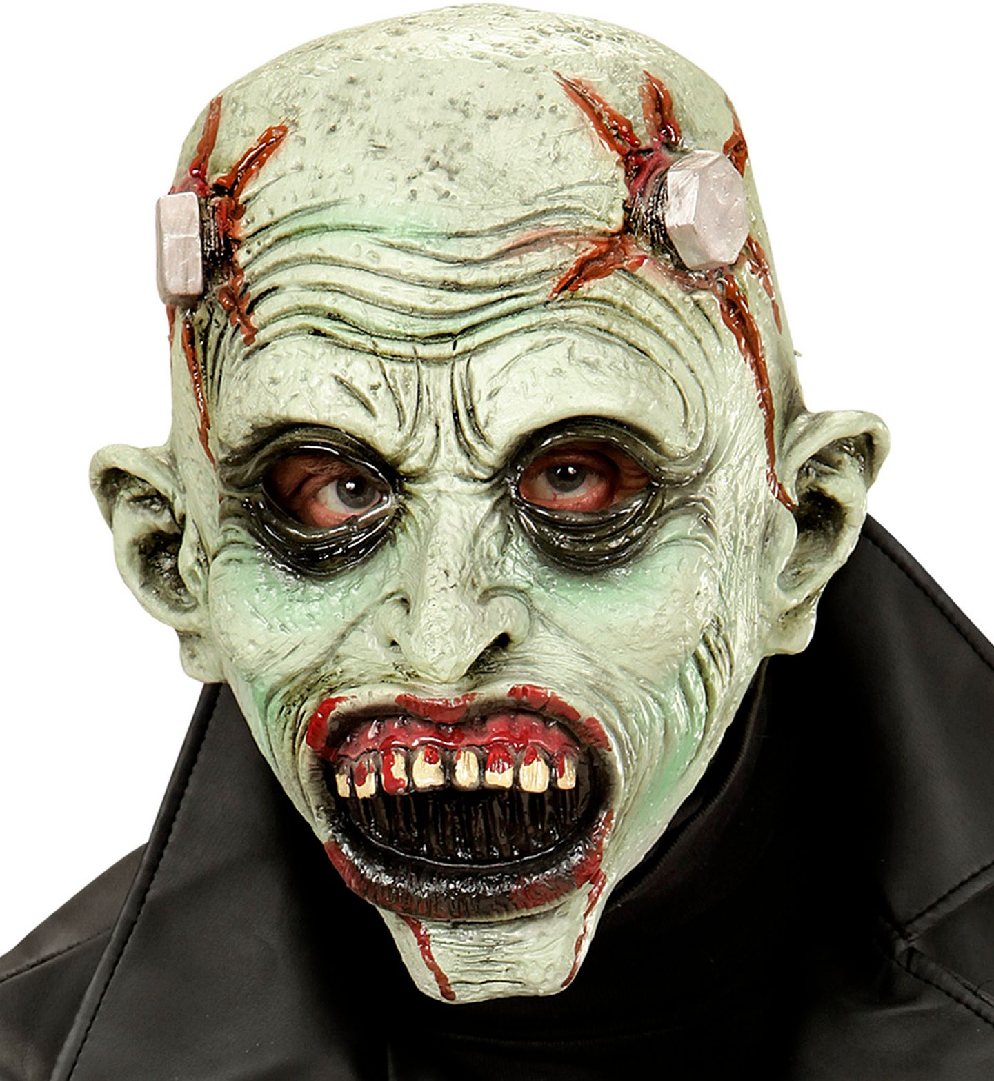 Groen Frankenstein Masker