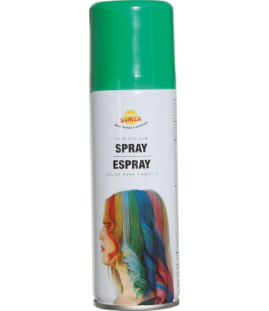 Groen Haarspray