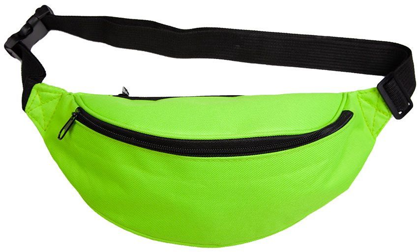 Groen Heuptasje Carnaval