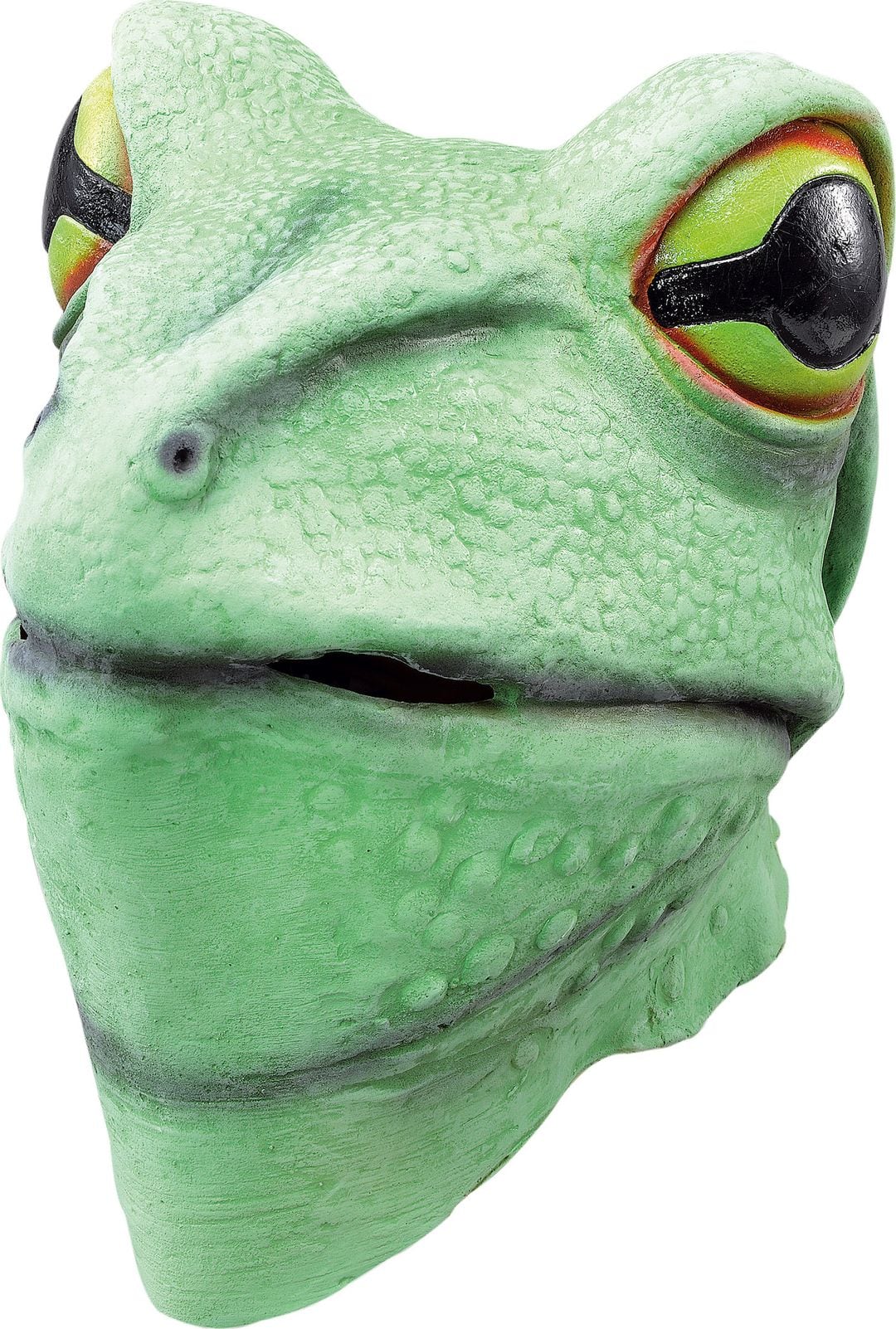 Groen Kikker Masker