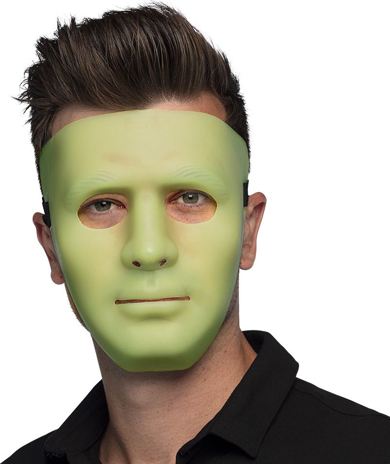 Groen Masker Glow In The Dark