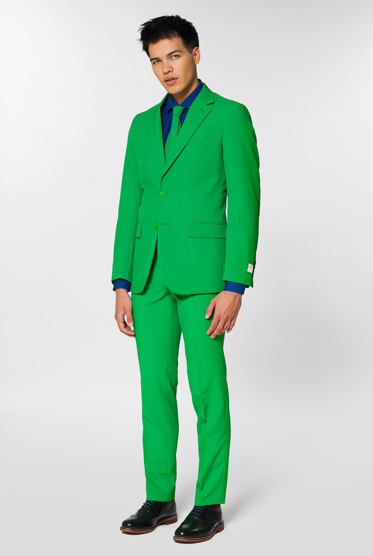 Groen Opposuits Kostuum