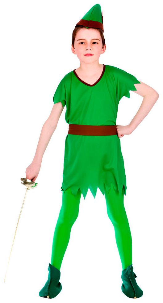 Groen Robin hood kostuum