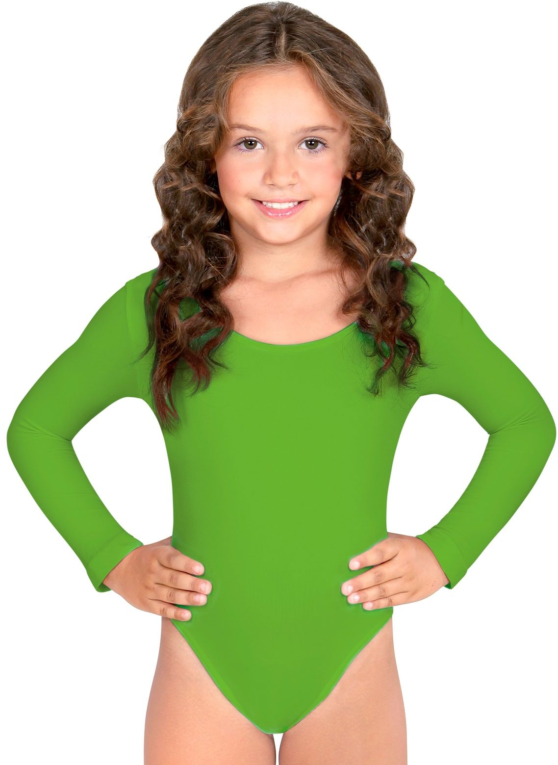 Groen Turnpak Meisjes