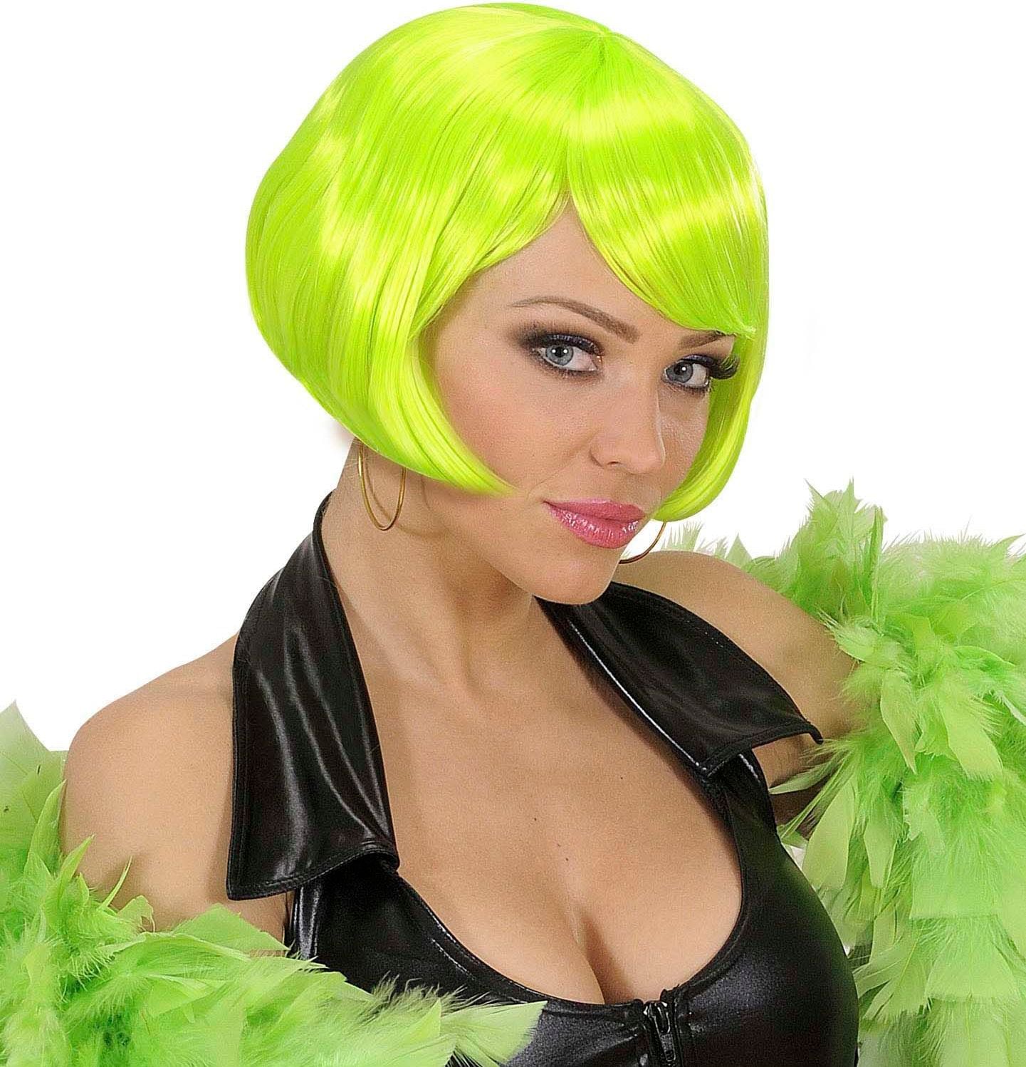 Groen Valentina Pruik